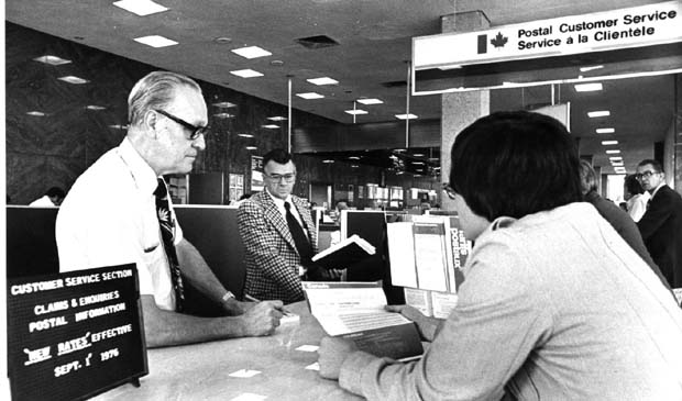 Post Office Canada