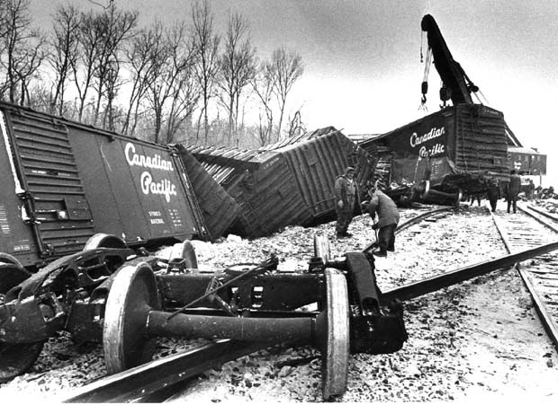 Railway Accidents