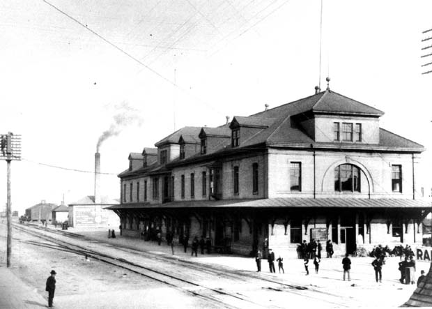 Railway History Manitoba