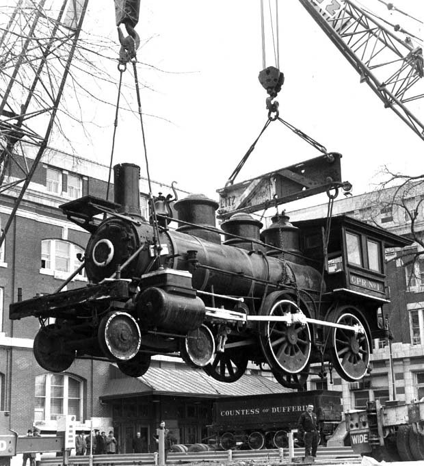 Railway History Manitoba