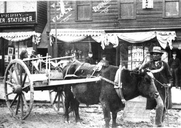 Red River History