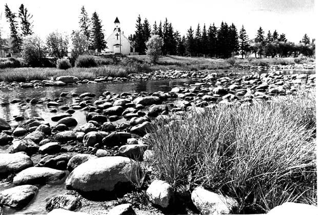 Rivers and Riverbanks Winnipeg