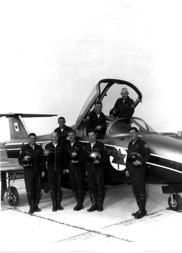 Royal Canadian Air Force Aerobatics
