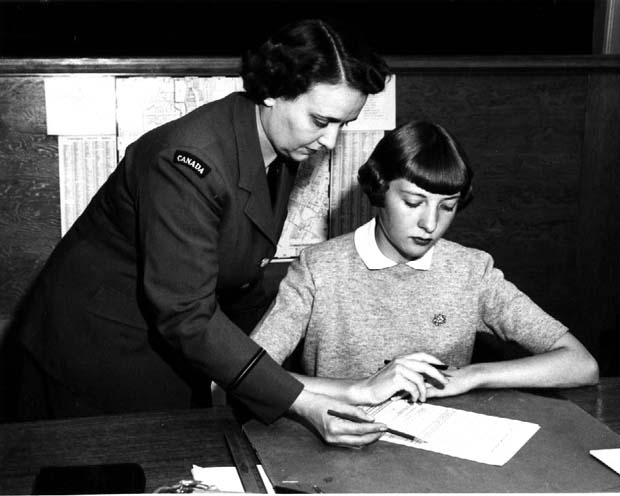 Royal Canadian Air Force Women's Division