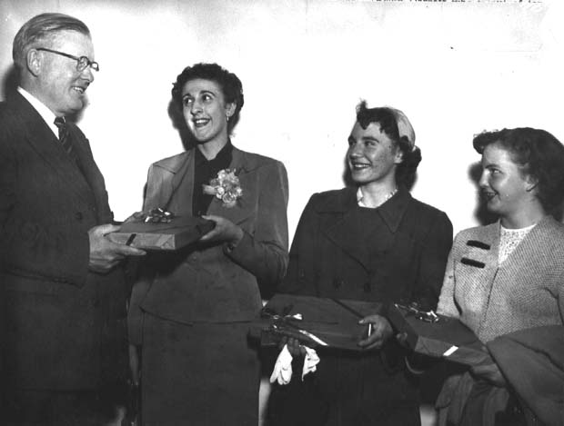 Royal Canadian Air Force Women's Division