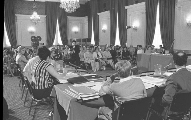Royal Commission & Advisory Council on the Status of Women