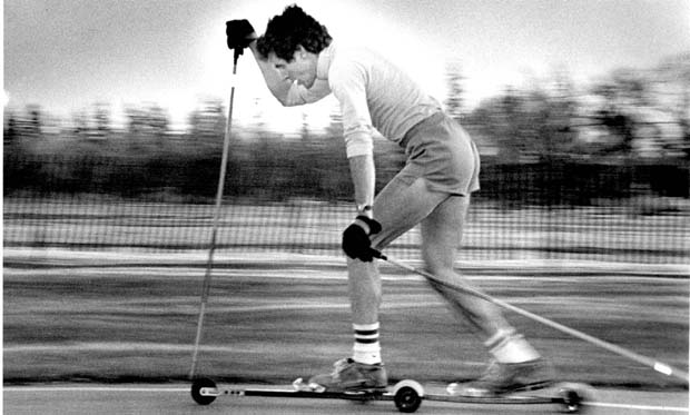 Skiing