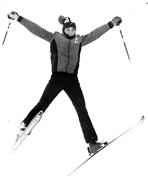 Skiing