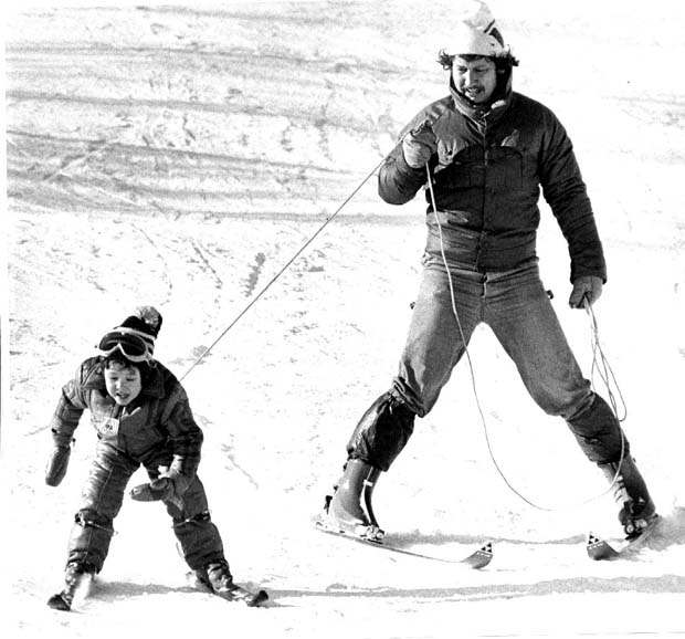 Skiing