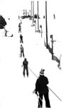 Skiing