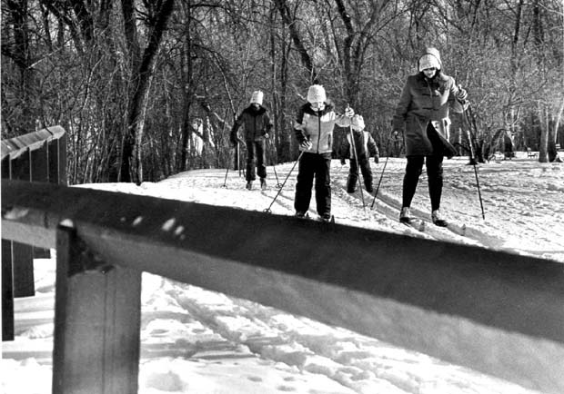 Skiing