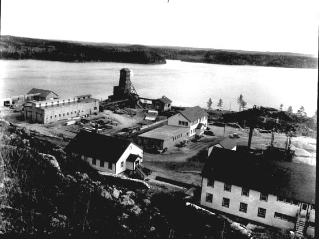 Steep Rock Mine