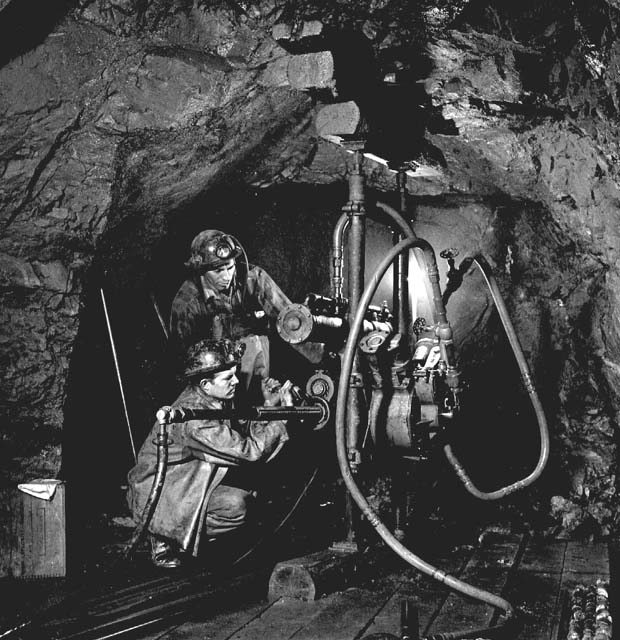 Steep Rock Mine