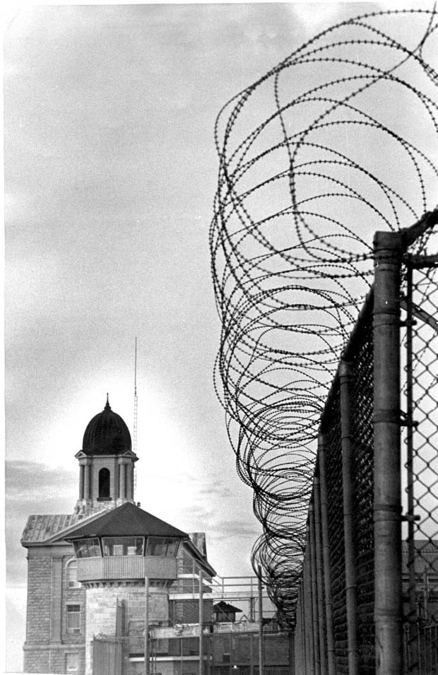Stony Mountain Penitentiary