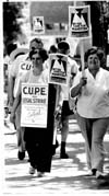 Unions - Canadian Union of Public Employees