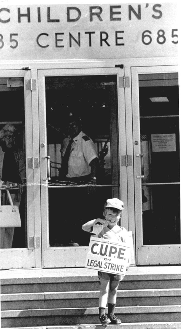 Unions - Canadian Union of Public Employees