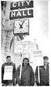 Unions - Canadian Union of Public Employees