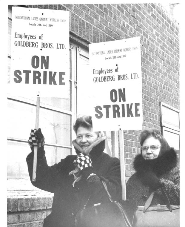 Unions - Amalgamated Clothing Workers