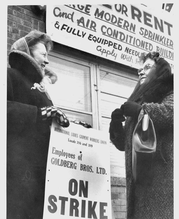 Unions - Amalgamated Clothing Workers