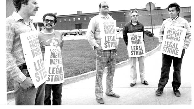 Unions - Beer Waiters and Brewry Workers