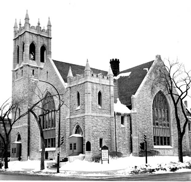 United Church - St. Stephens Broadway