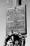 Valour Road Memorial