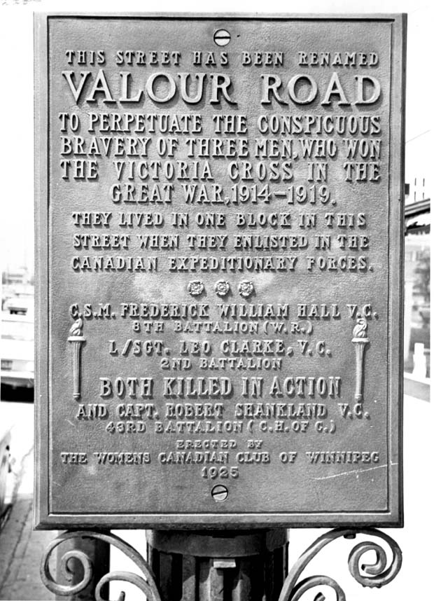 Victoria Cross Winners