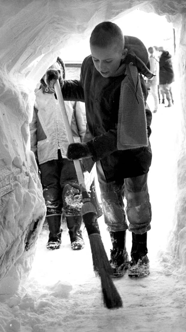Weather 1966 Snowstorm
