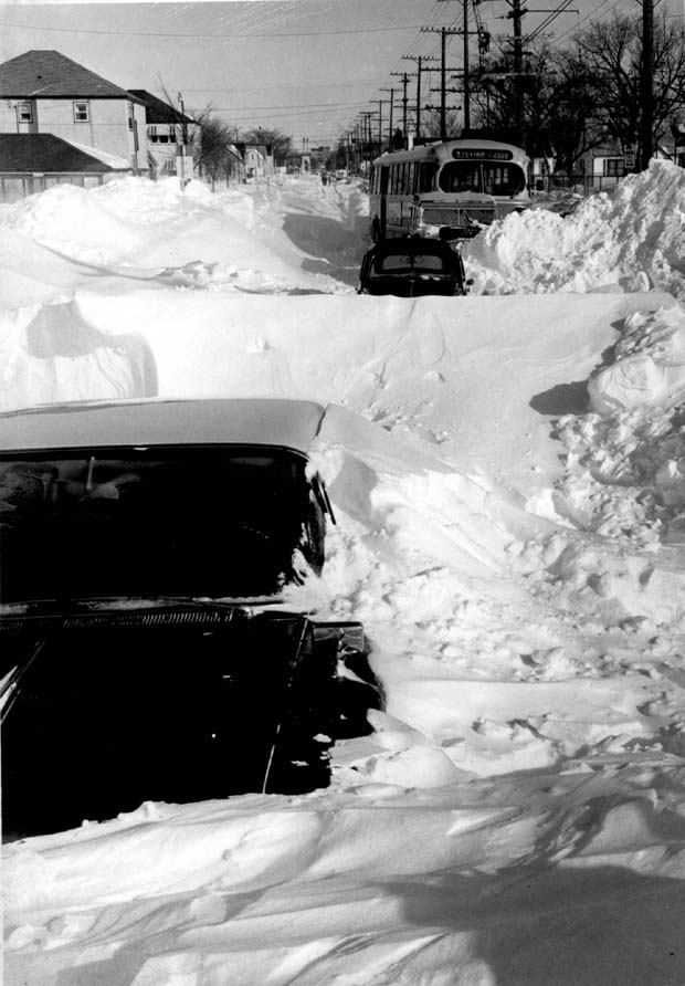 Weather 1966 Snowstorm