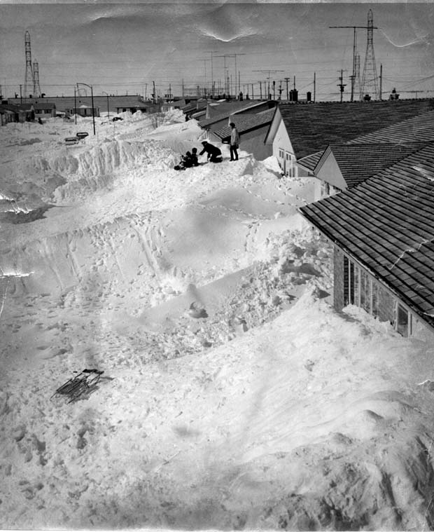 Weather 1966 Snowstorm