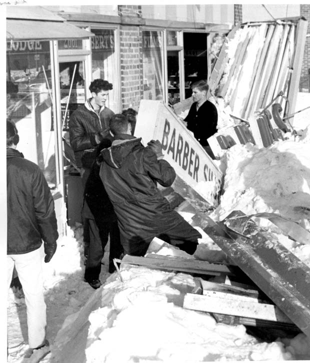 Weather 1966 Snowstorm