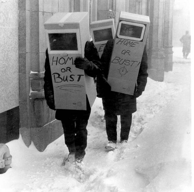 Weather 1966 Snowstorm