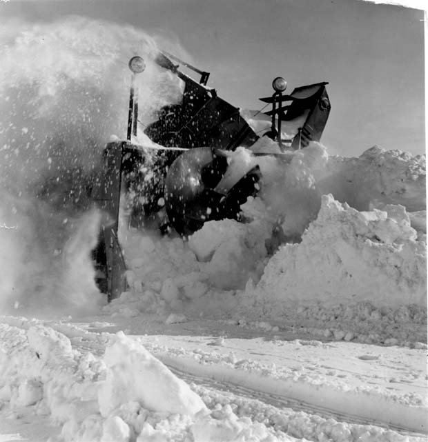 Weather 1966 Snowstorm