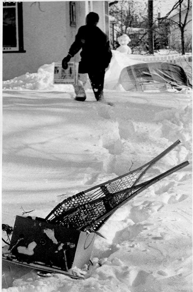 Weather 1966 Snowstorm
