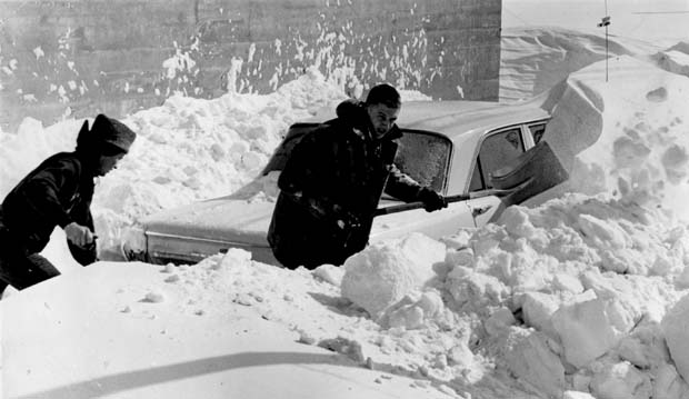 Weather 1966 Snowstorm