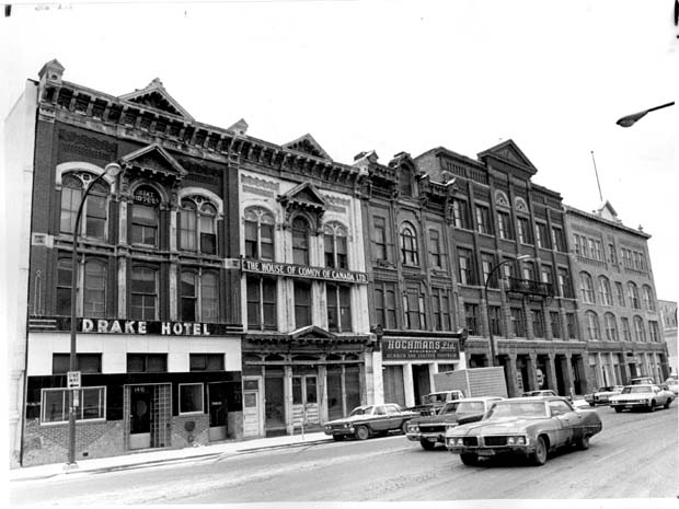 Winnipeg - Historic Buildings
