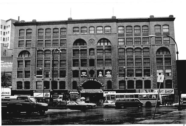 Winnipeg - Historic Buildings