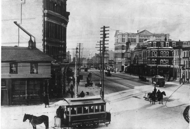 Winnipeg-History