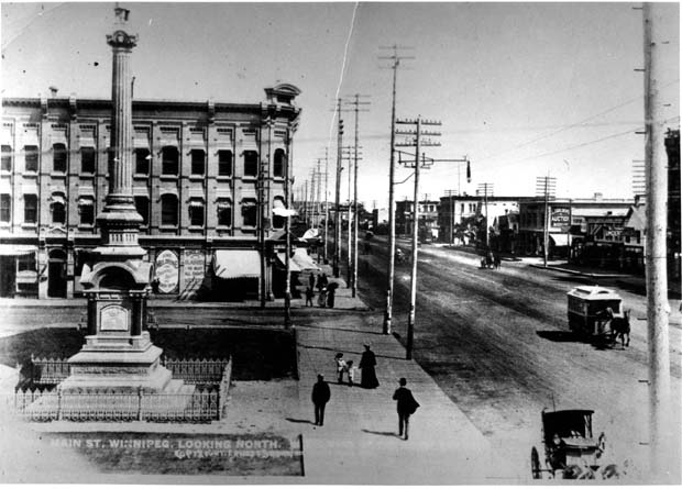 Winnipeg-History