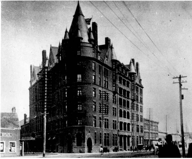 Winnipeg-History