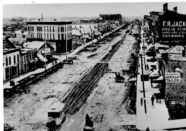 Winnipeg-History