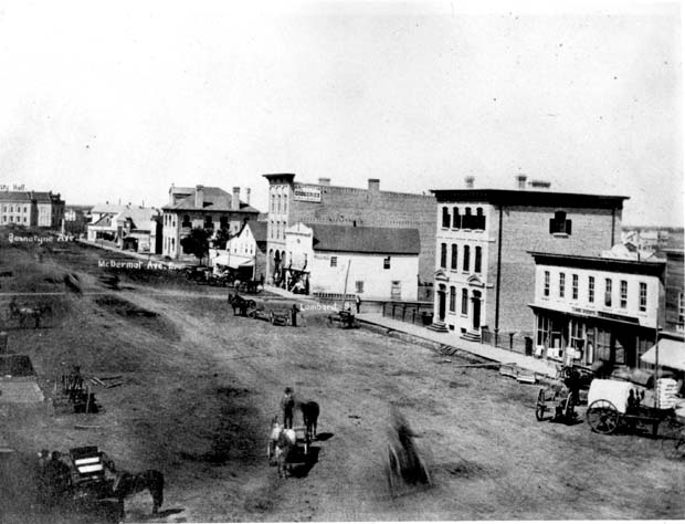 Winnipeg-History
