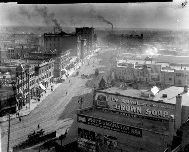 Winnipeg-History