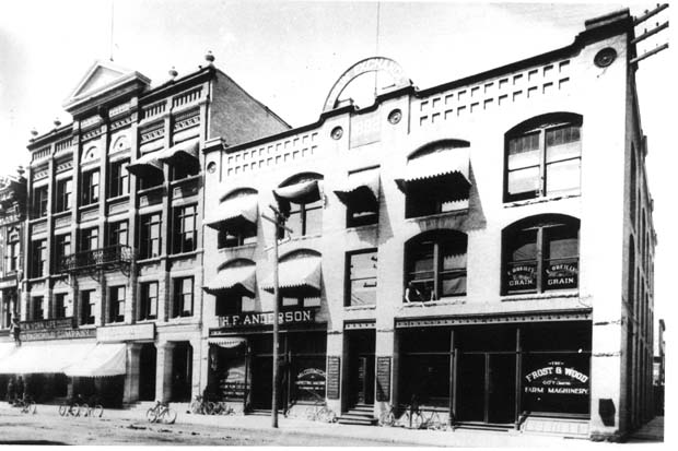 Winnipeg-History
