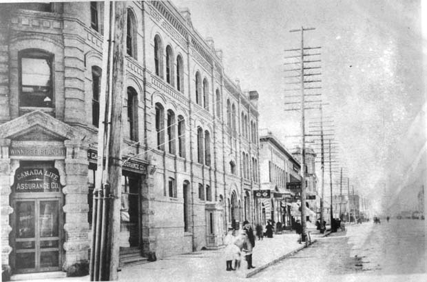 Winnipeg-History