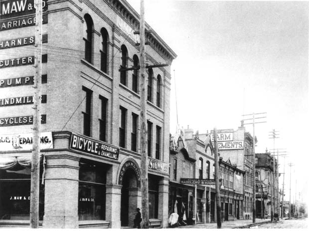 Winnipeg-History