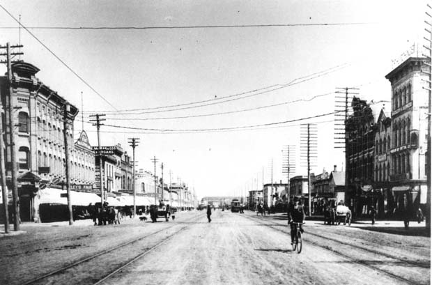 Winnipeg-History