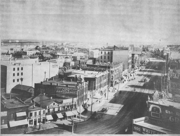 Winnipeg-History