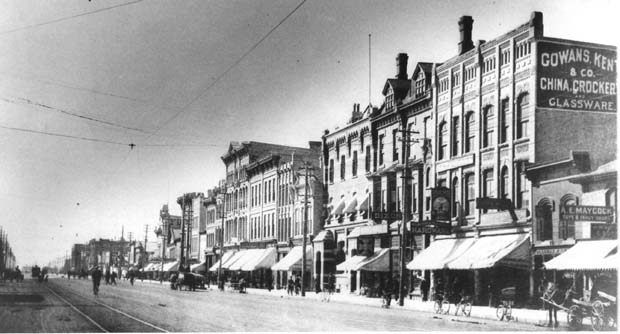 Winnipeg-History