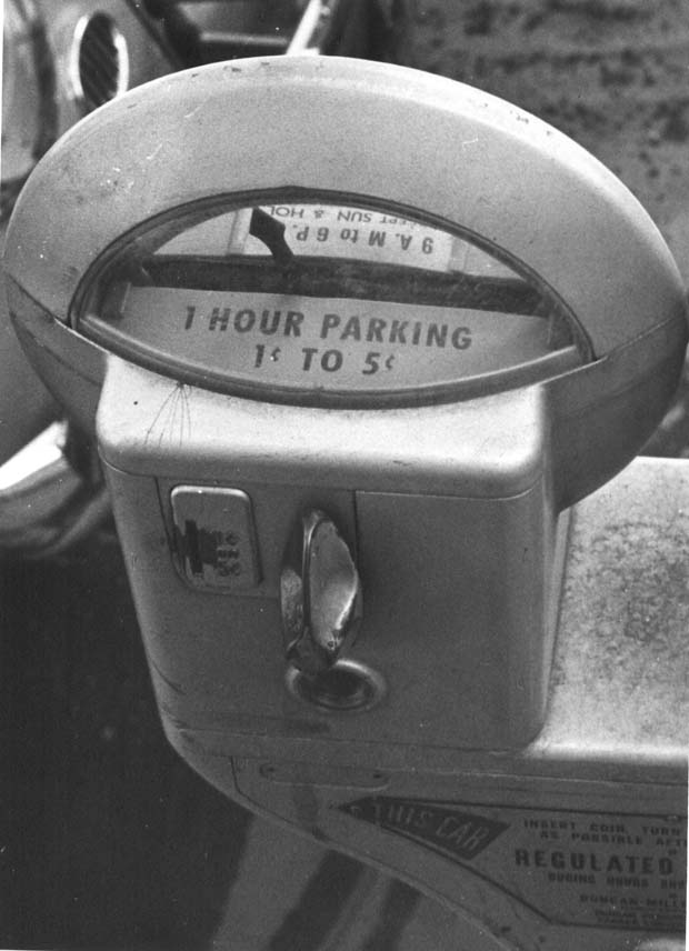 Winnipeg - Parking and Parking Meters